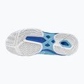 Női teniszcipő Mizuno Wave Exceed Light 2 AC river blue/white/mugenkék 2