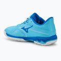 Női teniszcipő Mizuno Wave Exceed Light 2 AC river blue/white/mugenkék 3