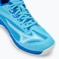 Női teniszcipő Mizuno Wave Exceed Light 2 AC river blue/white/mugenkék 7