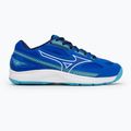 Mizuno Break Shot 4 AC teniszcipő mugen kék/ fehér/ folyami kék 2