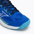 Mizuno Break Shot 4 AC teniszcipő mugen kék/ fehér/ folyami kék 7