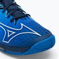 Férfi teniszcipő Mizuno Wave Exceed Tour 6 AC mugen blue/white/dress blues 7