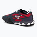 Férfi Mizuno Wave Enforce Tour Padel szürkekő/fehér/salsa padel cipő 3