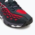 Férfi Mizuno Wave Enforce Tour Padel szürkekő/fehér/salsa padel cipő 7