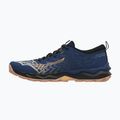 Női futócipő Mizuno Wave Daichi 8 estate blue/apricot ice/fekete