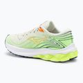 Női futócipő Mizuno Wave Skyrise 5 pristine/vibrant narancs/mizuno neo lime 3