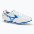 Mizuno Morelia II Japan Md fehér/lézerkék/arany férfi futballcipő