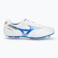 Mizuno Morelia II Japan Md fehér/lézerkék/arany férfi futballcipő 2