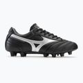 Férfi Mizuno Morelia II Pro MD futballcipő fekete/galaxis ezüst/sötét árnyék 2