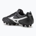 Férfi Mizuno Morelia II Pro MD futballcipő fekete/galaxis ezüst/sötét árnyék 3