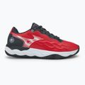 Mizuno Wave Enforce Court Padel salsa/fehér/vulkáni padel cipő 2