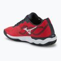 Mizuno Wave Enforce Court Padel salsa/fehér/vulkáni padel cipő 3