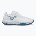 Női teniszcipő Mizuno Wave Enforce Court CC white/ parisian blue/ plein air 2