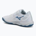 Női teniszcipő Mizuno Wave Enforce Court CC white/ parisian blue/ plein air 3