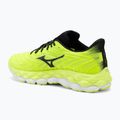 Férfi futócipő Mizuno Wave Sky 8 mizuno neo lime/fekete/fehér Mizuno Wave Sky 8 mizuno neo lime/fekete/fehér 3