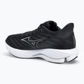 Férfi futócipő Mizuno Wave Rider 28 fekete/ezüst/ebony 3