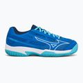 Mizuno Exceed Star CC gyermek teniszcipő mugen kék/ fehér/ folyami kék 2