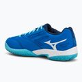 Mizuno Exceed Star CC gyermek teniszcipő mugen kék/ fehér/ folyami kék 3