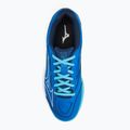 Mizuno Exceed Star CC gyermek teniszcipő mugen kék/ fehér/ folyami kék 5