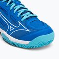 Mizuno Exceed Star CC gyermek teniszcipő mugen kék/ fehér/ folyami kék 7