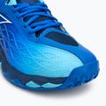 Férfi teniszcipő Mizuno Wave Enforce Tour CC mugen kék/fehér/folyókakék Mizuno Wave Enforce Tour CC mugen kék/fehér/folyókakék 7