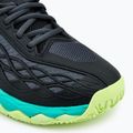 Férfi teniszcipő Mizuno Wave Enforce Tour CC fekete/fehér/mizuno neo lime 7