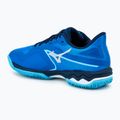 Férfi tenisz cipő Mizuno Wave Exceed Light 2 CC mugen kék/fehér/folyókakék 3
