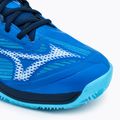 Férfi tenisz cipő Mizuno Wave Exceed Light 2 CC mugen kék/fehér/folyókakék 7