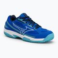 Mizuno Break Shot 4 CC teniszcipő mugen kék/ fehér/ folyami kék