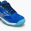 Mizuno Break Shot 4 CC teniszcipő mugen kék/ fehér/ folyami kék 7