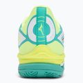 Női teniszcipő Mizuno Wave Exceed Tour 6 CC W fehér/fekete/izuno neo lime 6