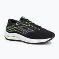 Férfi futócipő Mizuno Wave Equate 8 black/white/mizuno neo lime