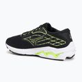 Férfi futócipő Mizuno Wave Equate 8 black/white/mizuno neo lime 3