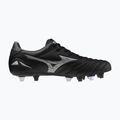 Férfi Mizuno Morelia Neo IV Pro MIX futballcipő fekete/galaxy ezüst 2