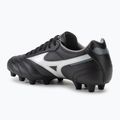 Férfi Mizuno Morelia II Club FG futballcipő fekete/galaxis ezüst/sötét árnyék 3