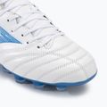 Férfi Mizuno Morelia Neo IV Pro FG lézer kék/fehér futballcipő 7