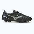 Férfi Mizuno Morelia Neo IV Pro AG fekete/galaxis ezüst futballcipő 2