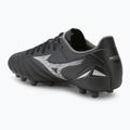 Férfi Mizuno Morelia Neo IV Pro AG fekete/galaxis ezüst futballcipő 3