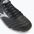 Férfi Mizuno Morelia Neo IV Pro AG fekete/galaxis ezüst futballcipő 7
