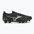Férfi futballcipő Mizuno Morelia Neo IV β Elite FG black/galaxy silver/black 2