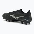 Férfi futballcipő Mizuno Morelia Neo IV β Elite FG black/galaxy silver/black 3