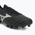 Férfi futballcipő Mizuno Morelia Neo IV β Elite FG black/galaxy silver/black 7