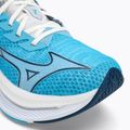 Női futócipő Mizuno Wave Rebellion Flash 2 river blue/blue wing teal/fehér 7