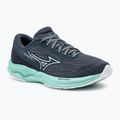 Női futócipő Mizuno Wave Revolt 3 india ink/neo silver/dusty jade green Mizuno Wave Revolt 3 india ink/neo silver/dusty jade green