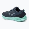 Női futócipő Mizuno Wave Revolt 3 india ink/neo silver/dusty jade green Mizuno Wave Revolt 3 india ink/neo silver/dusty jade green 3