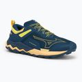 Férfi futócipő Mizuno Wave Ibuki 4 blue wing teal/flax/quince