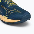 Férfi futócipő Mizuno Wave Ibuki 4 blue wing teal/flax/quince 7