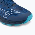 Férfi futócipő Mizuno Wave Daichi 8 GTX klasszikus kék/fehér/csokor kék 7