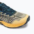 Férfi futócipő Mizuno Wave Daichi 8 flax/fekete/kék szárnyas teal 7