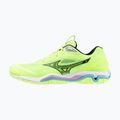 Férfi kézilabda cipő Mizuno Wave Stealth 6 neo lime/fekete/splish splash Mizuno Wave Stealth 6 neo lime/fekete/splish splash 8